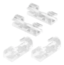 Comprar 20pzs Clips Para Cables Organizador De Cables Autoadhesivo