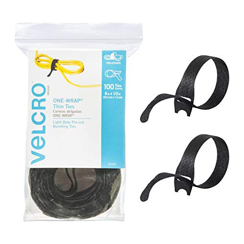 Velcro Brand One-wrap - Bridas Para Cables, Paquete De 100 U