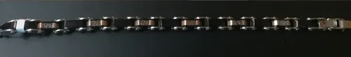 Pulsera Stone Acero Stp003 Caballero Agente Oficial