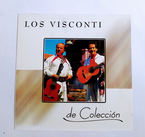 Los Visconti Cd Nuevo Original De Colección Incluye Andate