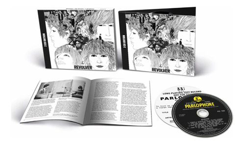 Cd The Beatles Revolver Anniversary 2022 Deluxe 2 Cds Import