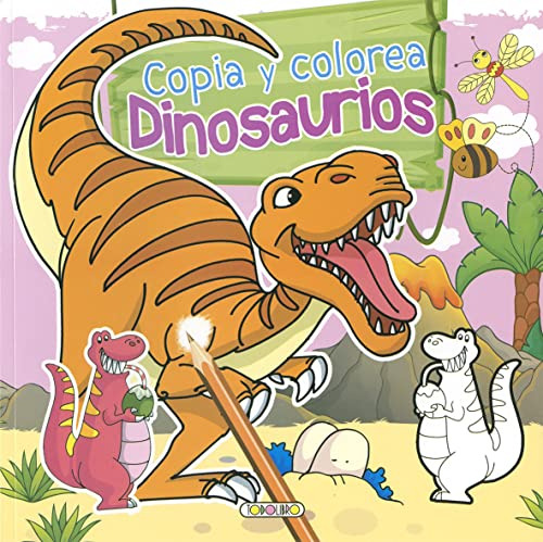 Copia Y Colorea Dinosaurios: 2