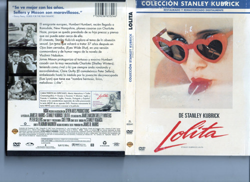 Lolita (1962) - Dvd Original - Mcbmi