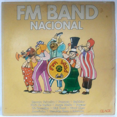 Renato Teixeira Belchior Fagner Fm Banda Nacional Lp 1978