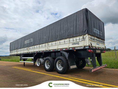Carreta Graneleira Ls Randon 3 Eixos 2020 Revisada 12,40m