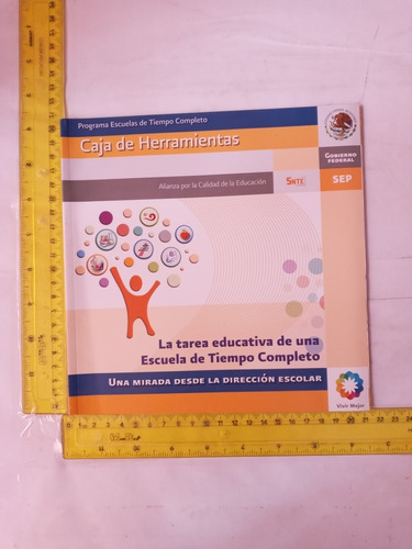 Programa Escuelas De Tiempo Completo Caja De Herramientassep