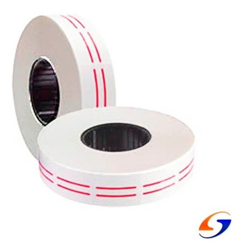 Imagen 2 de 4 de Etiquetas Motex 6600 Original Pack X3 Serviciopapelero
