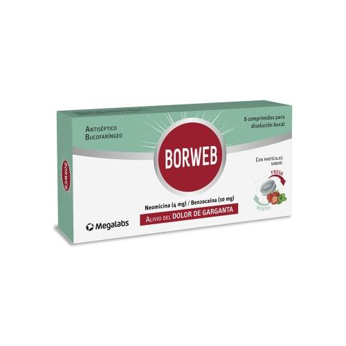 Borweb Odt 8 Comprimidos