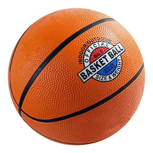 Pelota De Basquet Nro 7 Tamaño Peso Oficial Basket Juego Aro