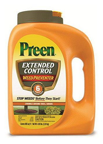 Herbicida  Extended Control - 4.93 Lb - 805 Ft².