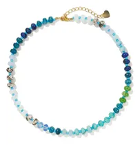 Comprar Collares De Cuentas De Piedras Preciosas Para Mujer Diseno D