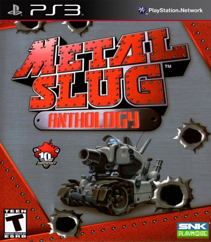 Metal Slug Ps3 1, 2, 3, 4, 5, 6, X - No Es Disco