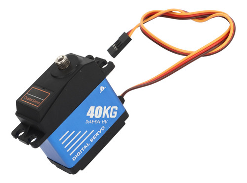 Servo Rc De Alto Par, 2 Piezas, 40 Kg, Dirección De Engranaj