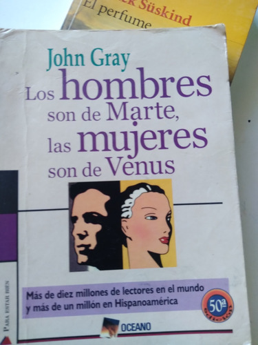 *j. Gray - Los Hombres Son De Marte,las Mujeres Son De Venus