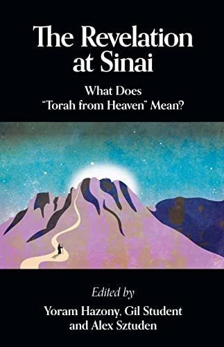 The Revelation At Sinai What Does  Torah From..., De Sin Especificar. Editorial Ktav Publishing House En Inglés