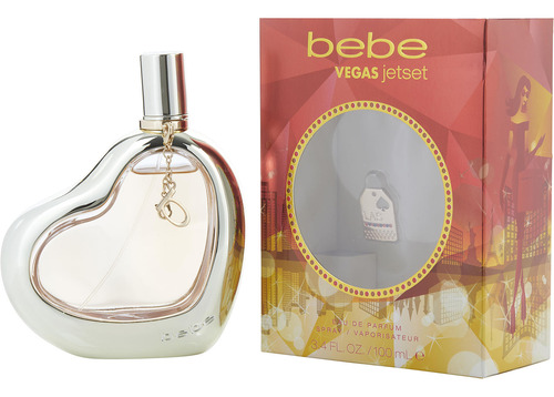 Perfume Vegas Jetset Baby Perfume Eau De Parfum, 100 Ml, Par