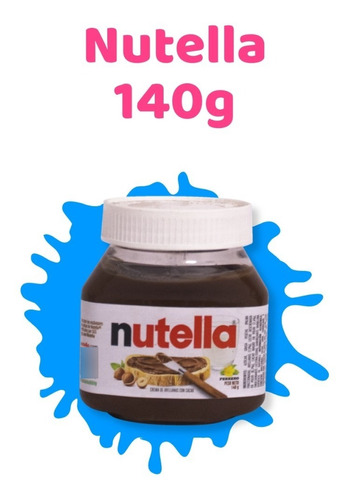 Nutella 140 Grs Tarro