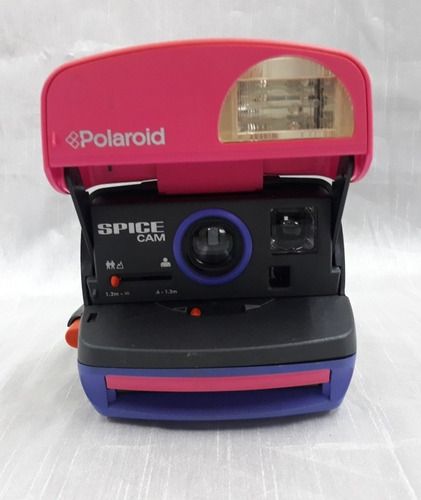 Câmera Fotográfica Polaroid Spice Cam