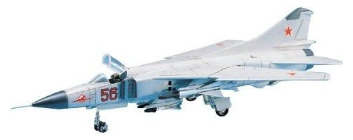 Modelismo Figuras Kit De Modelo Academy Mig-23s Flogger B