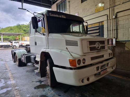 Imagem 8 de 10 de Mercedes-benz 16134 6x2 Ano 2008/2008 Trucado