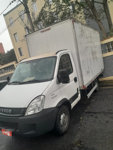 Iveco Daily 35s14 Ano 2019 Com 230.000 Km Documento Camionet