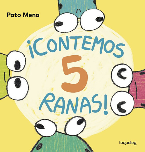 ÃÂ¡Contemos 5 ranas!, de Mena Rozas, Carlos. Editorial Santillana Educación, S.L., tapa blanda en español