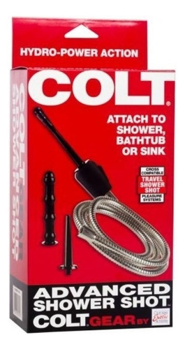 Chuveiro anal com mangueira para enema - Colt Advanced Shower Shot