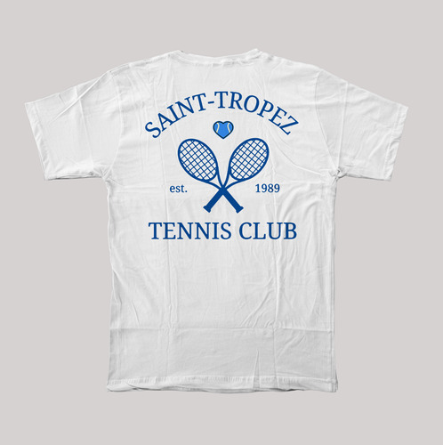 Camiseta Saint Tropez Tennis Club