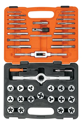 comprar Juego De Machos Y Tarrajas 39 Piezas Marca Truper