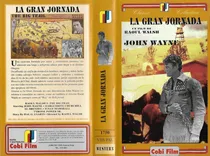 Comprar La Gran Jornada Vhs John Wayne Western Vhs Nuevo