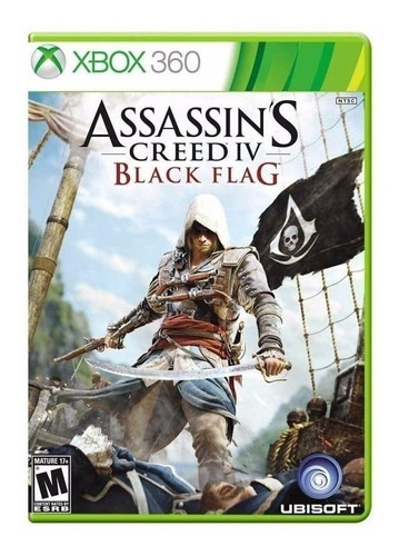 Assassin's Creed IV Black Flag  Assassin's Creed Standard Edition Ubisoft Xbox 360 Físico