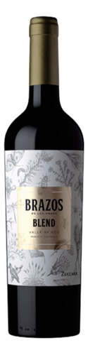 Vino Brazos De Los Andes Blend X6 Un. De Familia Zuccardi