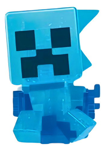 Muñeca sorpresa Mattel Hxt64 con minihuevos de vainilla de Minecraft