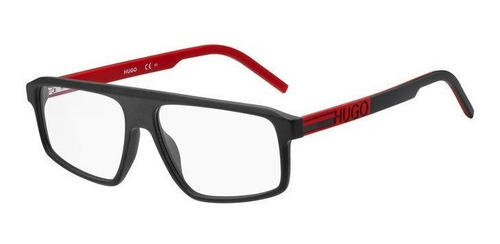 Lentes Hugo Hg1190 003 Negro Mate Oftalmico Color Negro Mate 003