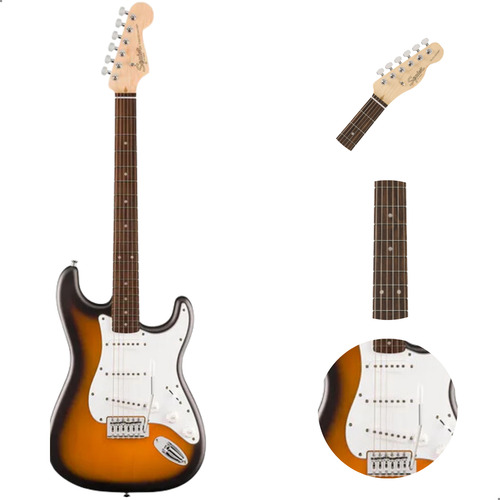 Guitarra Fender Squier Debut Series Stratocaster 2-color Su