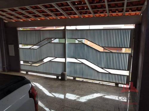 Imagem 2 de 20 de Casa Com 2 Dormitórios À Venda, 220 M² Por R$ 530.000,00 - Campo Limpo - Americana/sp - Ca2635