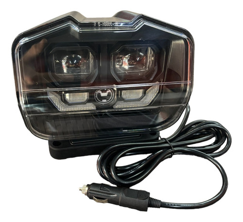 Foco Busca Camino Led 60w Control Remoto 360°