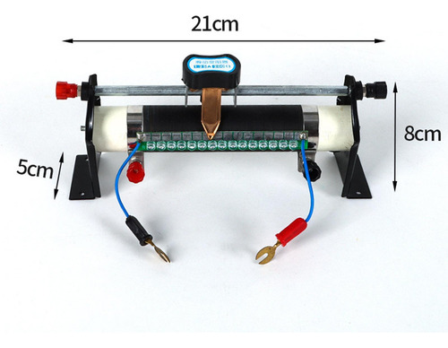 Simulador De Resistencia Variable Deslizante 200ohm 125a