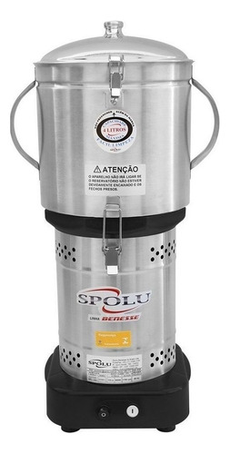 Processador Industrial De Alto Rendimento 4l 600w Bivolt