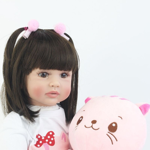 @ Muñeca Badoll Baby Doll Reborn Realistic Princess, 60