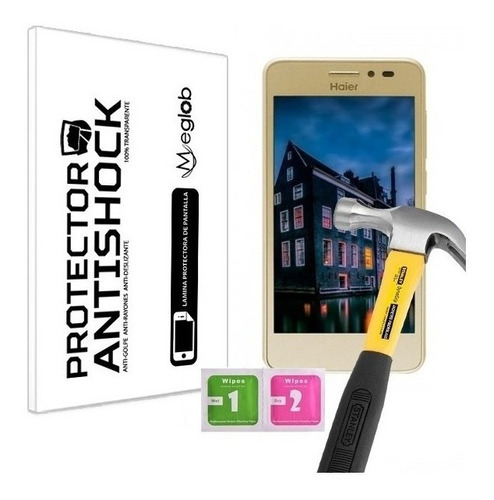 Protector De Pantalla Antishock Haier G32