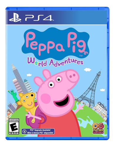 Peppa Pig World Adventures Fisico Nuevo Ps4 Ya