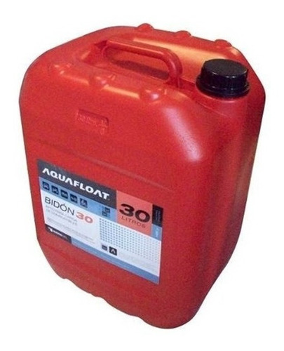 Bidon Nacional Para Combustible 30 Lts Aquafloat Envios!!