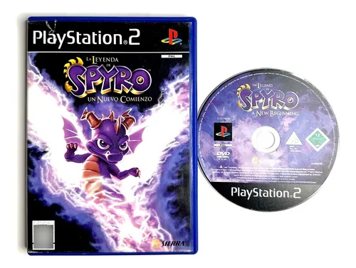 Spyro Un Nuevo Comienzo - Juego Original Playstation 2 Pal (Usado)