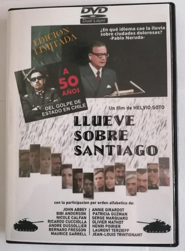 Llueve Sobre Santiago - Helvio Soto / 1975 - Dvd 