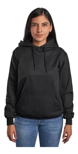 Sudaderas Para Mujer Hoodie Con Capucha Interior Afelpada