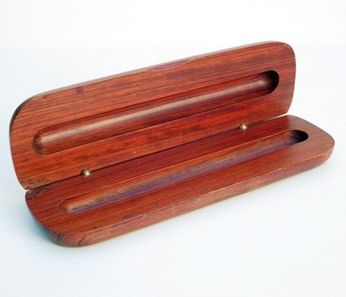 Imagen 1 de 3 de Estuche De Madera Para Pluma
