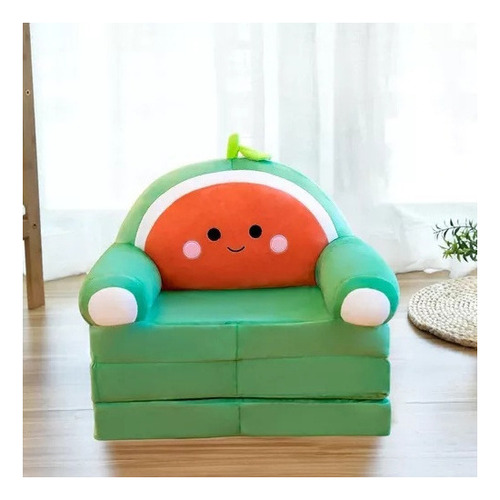 Sofá Plegable Para Niños Pequeños, Sillón, Funda Lavable