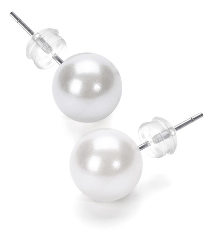 Jugalstar Handpicked Pearl Stud Aretes Perla De Agua Dulce E