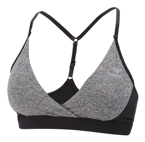 Top Corpiño Deportivo Topper Cuts Mujer